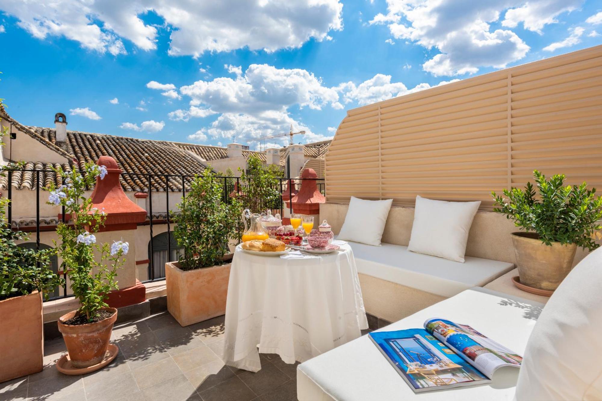 Penthouse terrace