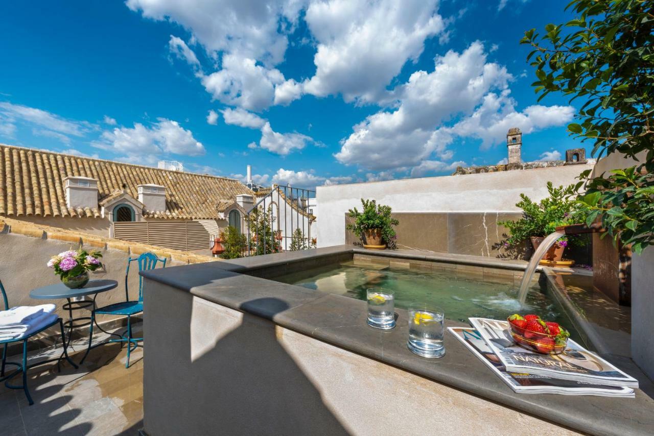 Penthouse terrace small pool